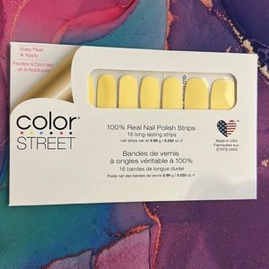 Color Street Belgian Buttercup